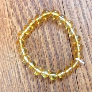 ☀️Citrine Handmade Beaded Bracelet! ✨